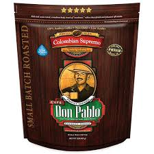 Colombian Supremo Whole Bean Coffee Colombian Coffee Don Pablo Colombian Coffee Coffee Beans Dark Roast