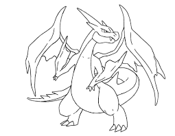 Mega Charizard Coloring Page K5 Worksheets In 2020 Pokemon Coloring Pokemon Coloring Pages Coloring Pages