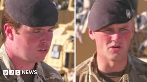 Las Vegas shooting: Welsh soldiers recall 'chaos'