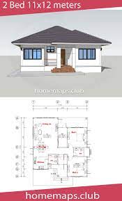 Living room in my new orleans shotgun house. House Design 11x12 With 2 Bedrooms Home Maps Two Bedroom House Design House Design House