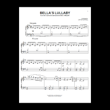 Learn this song on jellynote with our interactive sheet music and tabs. Bella S Lullaby