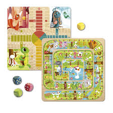 Juego del parchís y la oca 2 en 1 33cm | EUREKAKIDS | Juguete EurekaKids