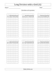 Learn how to do long division with this calculator. Digit By Division With Remainders Grid Assistance Worksheets Pdf Grade 2digit Divisor Long Division Worksheets Pdf Grade 7 Worksheet Geometry Regents Test Arithmetic Test Integrated Math Answers Kumon Books For 1st Grade
