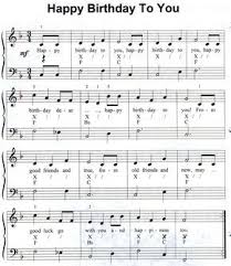 Hat Jemand Das Lied Happy Birthday Mit Noten Fur Das Altsaxophone Saxophon Noten Noten Klarinette Noten Each day is a beautiful gift. hat jemand das lied happy birthday