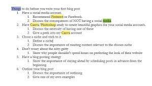 We did not find results for: 6 Things To Do Before You Write Your First Blog Post By Lauren Mcdaniel The Writing Cooperative