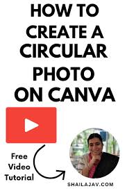 Check spelling or type a new query. How To Create A Circular Profile Picture With Canva Video Tutorial