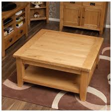 In a variety of shapes and styles, plus some offer additional storage space, there's certainly a coffee table for everyone! Tables Oak Living Room Furniture Hfl Co Uk Solid Light Oak Coffee Table With Drawers Living Room Furniture Home Kitchen Furniture