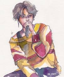 20 Easy Bts Drawing Ideas 2020 Cute Kpop Tutorials For Beginners Bts Drawings Easy Drawings Cute Drawings