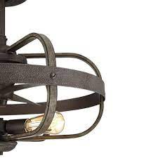 Progress Lighting Keowee 23 In Indoor Outdoor Artisan Iron Dual Mount Ceiling Fan With Light Kit And Remote Control P250001 148 22 The Home Depot Ceiling Fan With Light Fan Light Progress Lighting