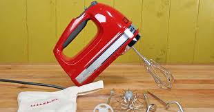 kitchenaid khm926 9 speed hand mixer