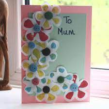 How to make a mothers day card | paper craft for kidsi hope you have enjoyed this easy kids craft and if you like what you see don't forget to subscribe and. Easy Stamped Flower Mother S Day Card For Toddlers To Make