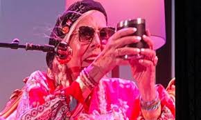 Joni Mitchell played her first headline gig in over two decades at the  weekend