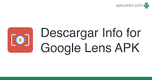 Google lens es una aplicación de realidad aumentada de google que cumple con diversas funciones, incluyendo la posibilidad de traducir texto . Descargar Info For Google Lens Apk Ultima Version