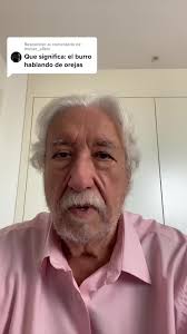 La audacia de la reflexión: el burro y sus orejas