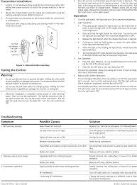 Simply install the included remote receiver into the indoor or covered outdoor ceiling fan's canopy. Tx13 Remote Control For Ceiling Fan And Attached Lamp User Manual 41475 01 Hunter Fan