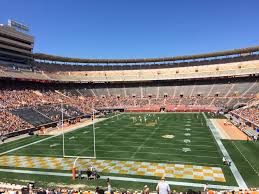 neyland stadium section k rateyourseats com