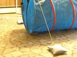 Diy Dog Stuff Weights For Agility Tunnel Diy Dog Stuff Dog Training Dog Agility Course