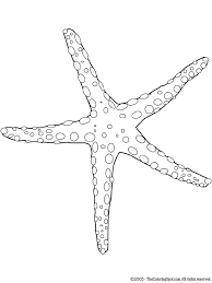If a starfish's body is cut away, it will grow back. Sea Star Coloring Page Audio Stories For Kids Free Coloring Pages Colouring Printables