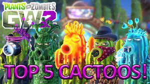Check out my top five cactus characters from plants vs zombies garden warfare 2. Top 5 Cacti Plants Vs Zombies Garden Warfare 2 Top 5 Characters Youtube