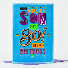 Personalised male birthday card for him 18th 21st 30th 40th 50th 60th any! Birthday Cards For Sons Card Design Template