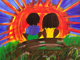 Voices Visions 2015 Artwork By Youth At The Home For Little Wanderers Vvart15 With Images Painting Artwork Art