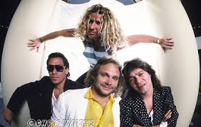 Van Halen Why Can T This Be Love Love Walks In Dreams Best Of Both Worlds Summer Nights Black And Blue Eddie Van Halen Sammy Hagar Van Halen