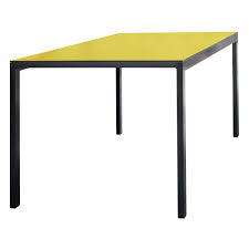 table de jardin rectangulaire egoe cora taille 4 pers table de jardin teinte ral et table