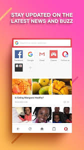 Opera mini is a lightweight browser that helps users browse the web from their mobile phones with comfort and speed. Opera Mini ã®ä»£æ›¿ãŠã‚ˆã³é¡žä¼¼ã®ã‚½ãƒ•ãƒˆã‚¦ã‚§ã‚¢ Progsoft Net