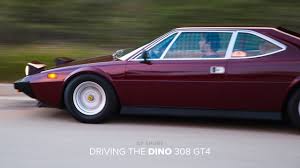 The car was destined primarily for the italian market, because in those days taxation was particularly heavy on cars with engines above 2 litres. Vintage Behind The Wheel 1975 Ferrari Dino 308 Gt4 Youtube