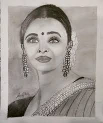 PM Modi's visit to Russia and a student's pencil sketch