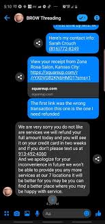 Our other hair removal areas include: Brow Threading Zonarosa Salon Gift Card Kansas City Mo Giftly