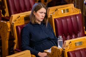 Her fungerende partileder arild hermstad (t.v.) sammen med partileder une bastholm, som er i fødselspermisjon. Derfor Provoserer Une Bastholm Dagsavisen