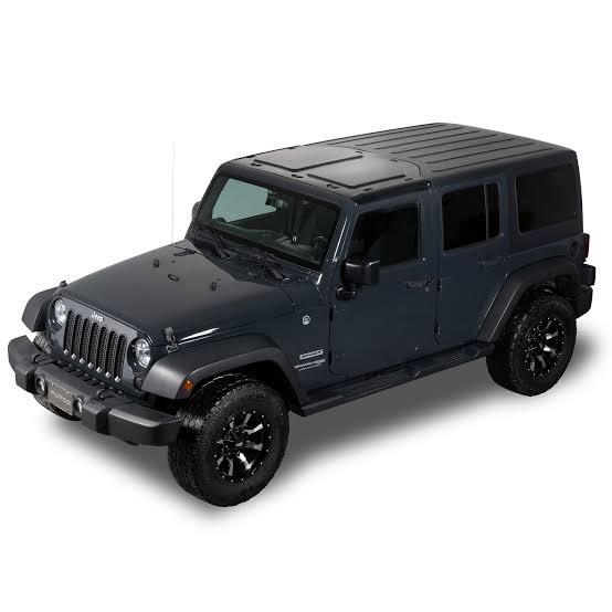 Sky View Transparent Top for Jeep Wrangler JK and JL – Putco