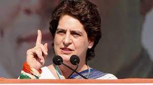 Bjp accuses priyanka gandhi of indulging in 'selective politics'. It Is Woman S Right To Decide What She Wants To Wear Stop Harassing Priyanka Gandhi India News The Indian Express