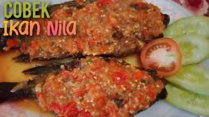 Resep:cara membuat bumbu kacang super kusus untuk ibu ibu rumah tangga yg lagi kepingin membuat bumbu kacang super. Cobek Ikan Nila Belajar