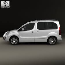 Citroen Berlingo Multispace 2015 Car Cinema 4d The Unit