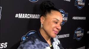 Dawn Staley reacts to Sweet 16 win over Indiana