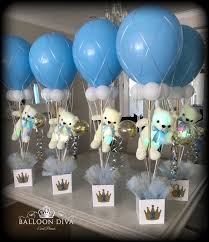 Que Hermosos Centro De Mesa Baby Shower Balloons Baby Shower Decorations Baby Shower Centerpieces