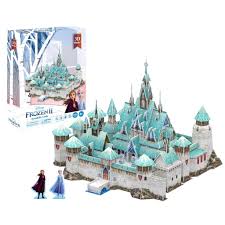 The interests of our customers are always the top priority for us, so we hope you will enjoy our products as much as we enjoy making them available to you. Frozen 2 Arendelle Castle 270 Pieces 3d Puzzle 3 Dimensions