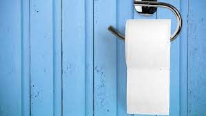 Place 3 pieces of toilet paper in the bowl and flush, if the bowl evacuates the toilet paper, lower the green dial setting by one number and repeat flush. The Scientific Answer To The Over Under Toilet Paper Debate Reviewed