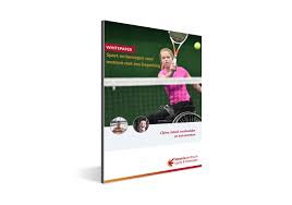 Whitepaper Sport en bewegen voor mensen met een beperking - Kenniscentrum  Sport en Bewegen