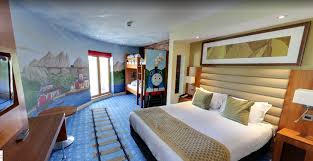 Just one block to downtown disney. The Themed Hotel Rooms In The Uk That Kids Will Love From Princess Suites To Wizard Dorms