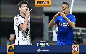Watch liga mx games online on tudn with fubotv. Pumas Vs Cruz Azul Maquina Busca Exorcizar Sus Fantasmas En Cu Mediotiempo