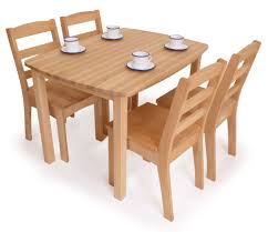 Garten klapptisch lech aus robinie massiv | pharao24.de set aus kindertisch mit schemel Kinder Tisch Kindergarten Mobel Holz Spielzeug Peitz