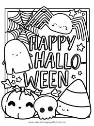 Image result for printable halloween coloring pages