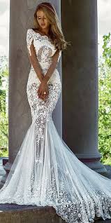 24 Trumpet Wedding Dresses That Are Fancy Romantic Wedding Dresses Guide Wedding Dress Reveal Wedding Dresses Romantic Trumpet Wedding Dress