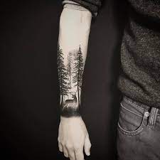 Check spelling or type a new query. Half Arm Forest Tattoo Novocom Top