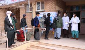 Arrivano immagini storiche ed incoraggianti direttamente repubblica islamica dell'afghanistan. Afghanistan La Marcia Del Virus