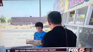 Boy Owns Reporter Weather Boy Over Fireworks Question Wouldn't you like to know, weather boy!. boy owns reporter weather boy over