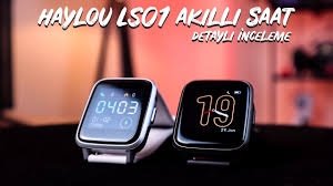 Haylou Ls01 Akilli Saat Inceleme Bu Fiyata Bedava Youtube